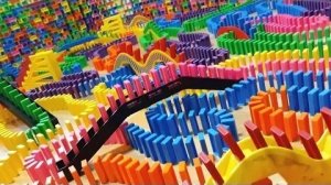 БЕЗУМНЫЙ розыгрыш Домино! | 5300 доминошек ,