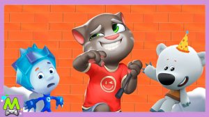 Ми-Ми-Мишки vs Говорящий Том vs Фиксики в Конкурсе Виртуальных Питомцев.Кто Круче