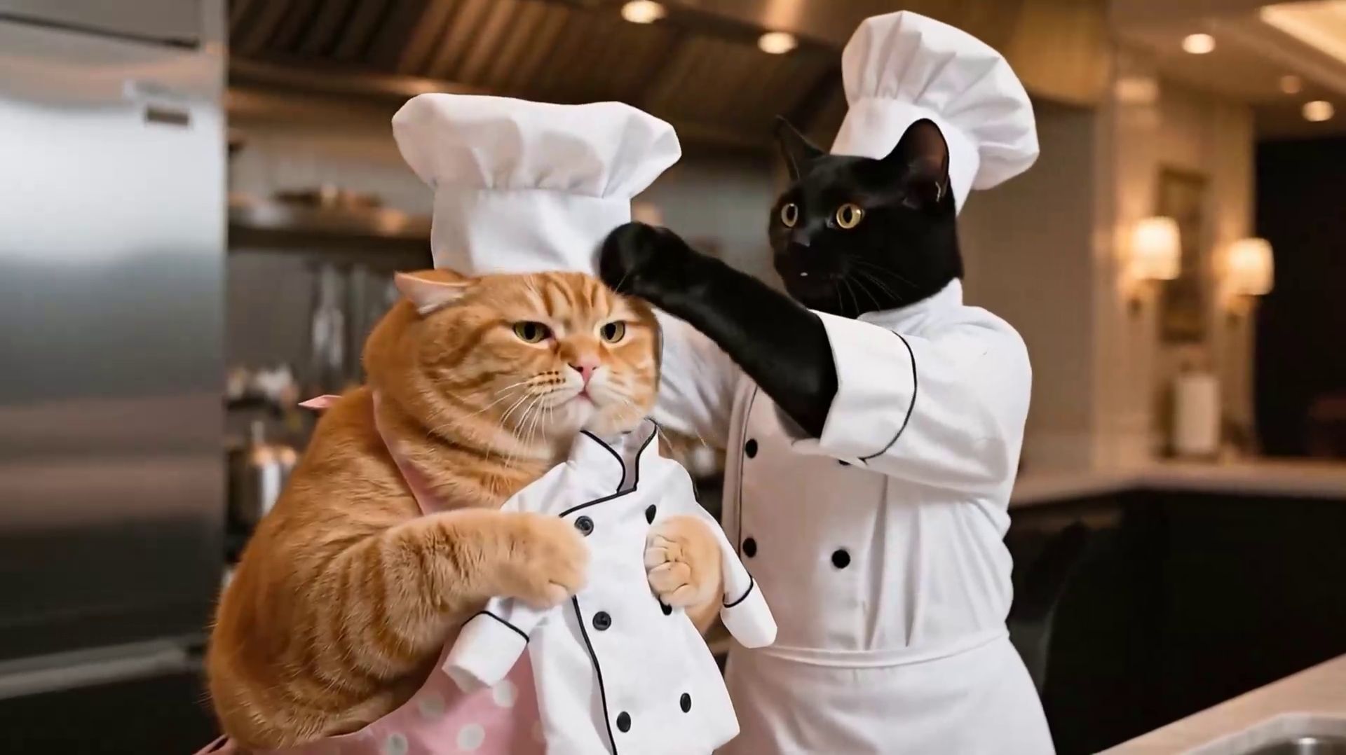 Котики - как мама котика работу нашла смотреть онлайн