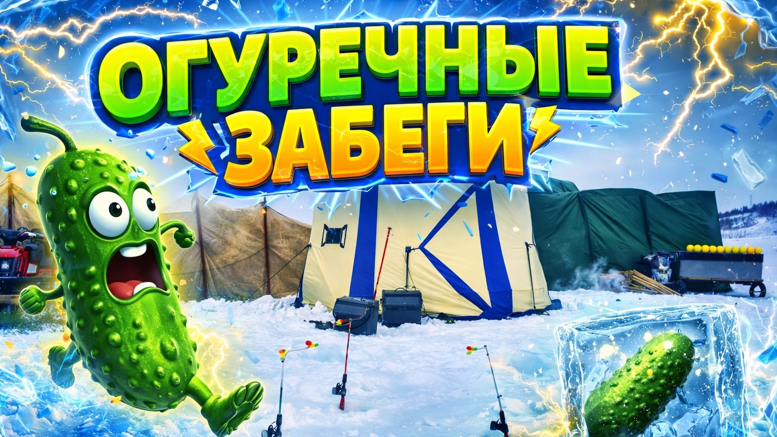 Ловля корюшки на Енисее. хороший клев, пришлось побегать смотреть онлайн