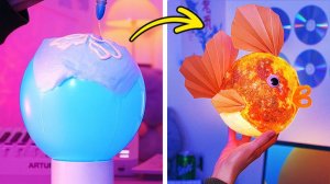 АСМР поделки перед сном 🌙✨ Расслабляющее творчество