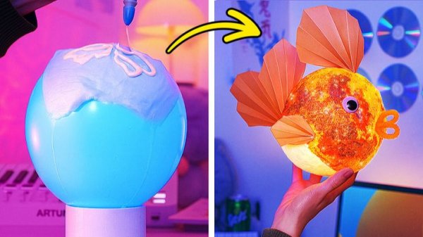 АСМР поделки перед сном 🌙✨ Расслабляющее творчество