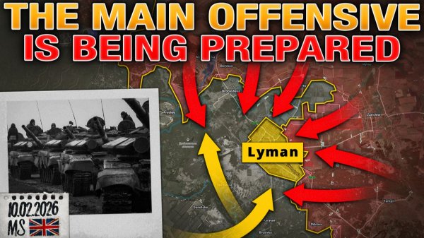 Zaporizhzhia Counterstrike⚔️Gearing Up for the Spring Campaign🔧The Anchorage Spirit💪 MS 2026.02.10