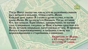 Евангелие 11 февраля. Как будто на разбойника вышли вы с мечами и кольями, чтобы взять Меня
