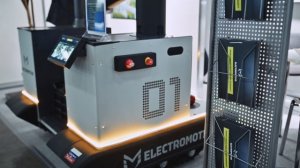 Electromotive на выставке iAgri 2026