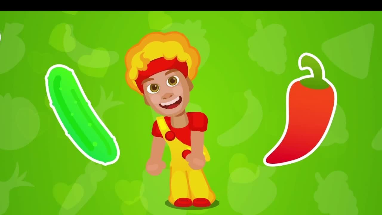 НЯМ НЯМ ОВОЩИ И ФРУКТЫ УЧИМ ВЕСЕЛО смотреть онлайн