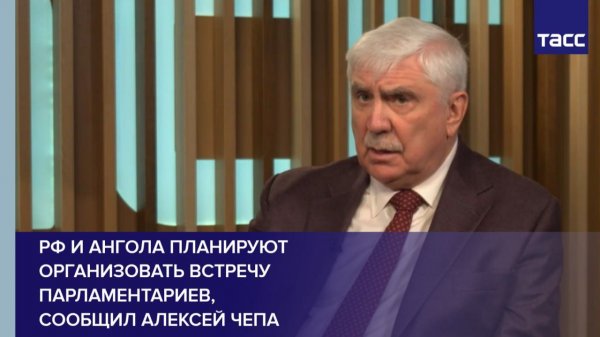 РФ и Ангола планируют организовать встречу парламентариев,  сообщил Алексей Чепа