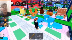 (Vanya играет) Сбеги от цунами ради лаки блока в ROBLOX