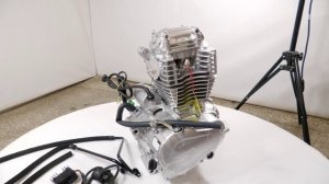 Двигатель ZONGSHEN PR300 PRO, 23 л.с. Обновление самого популярного двигателя PR300.