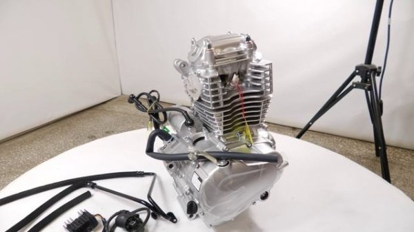 Двигатель ZONGSHEN PR300 PRO, 23 л.с. Обновление самого популярного двигателя PR300.