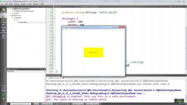 008 Basic Types of the QML Language-Part1