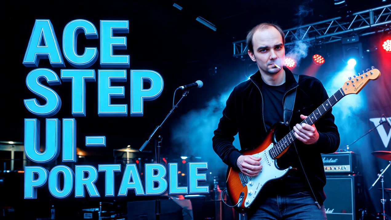 Ace Step UI - Portable смотреть онлайн