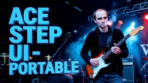 Ace Step UI - Portable