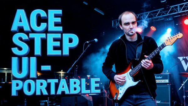 Ace Step UI - Portable