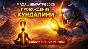 Махашиваратри 2026 — Ночь, когда пробуждается Кундалини | Тайное руководство древней тантры