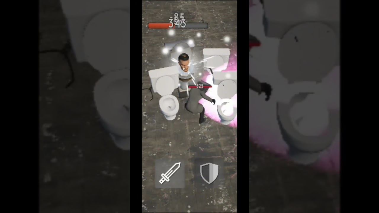 играю в Toilet Fight...