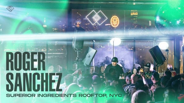 Roger Sanchez - Live @ Superior Ingredients Rooftop, NYC [07.12.2025]