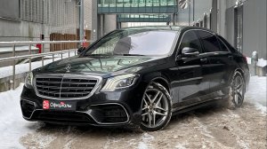 Mercedes-Benz S-Класс VI (W222, C217) Рестайлинг, 2019