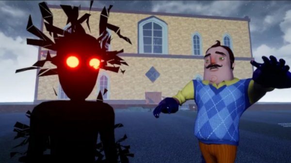 Hello Neighbor - The Mansion | Full Game Walkthrough (All Endings)