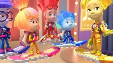 Фиксики смотреть онлайн