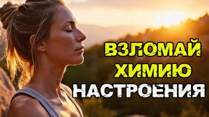 Взломай химию настроения — Дневная медитация ПРОБУЖДЕНИЯ!
