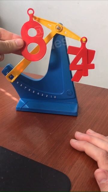 Специальные весы, которые научат детей считать смотреть онлайн