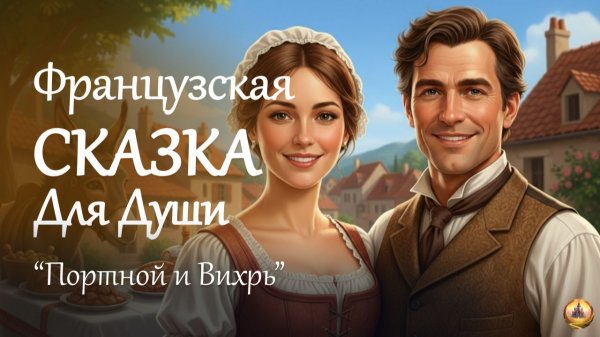 Французская СКАЗКА НА НОЧЬ «Портной и Вихрь» — Добрая история для сна с живой душой