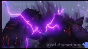 Ютираннус против Омега 09 Seal Animations (часть 4)