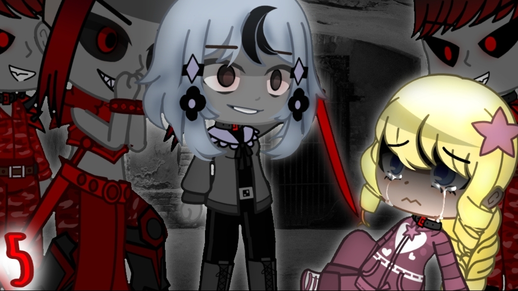 МИСТИЧЕСКИЙ ПАРК [5 часть] |гача|гачаклуб|страшилка|мистика|страх|хоррор|игра|