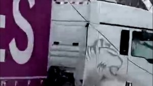 Застряла фура маркеплейса на трассе Р 132