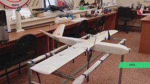 Репортаж телеканала «Юрган» БПЛА УГТУ