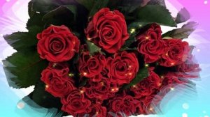 Футаж. Цветочный фон 252