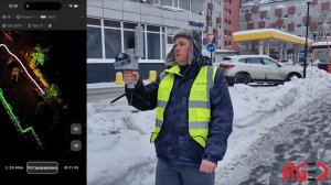 Тестируем новый лазерный SLAM сканера NAVMOPO V4e Lidar с GNSS приемников