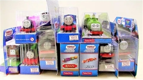 Thomas & Friends представляют игрушки Trackmaster toys смотреть онлайн