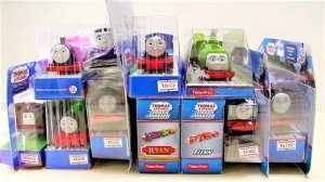 Thomas & Friends представляют игрушки Trackmaster toys
