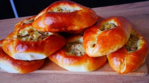 Расстегай с курицей и картошкой Вкусная домашняя выпечка