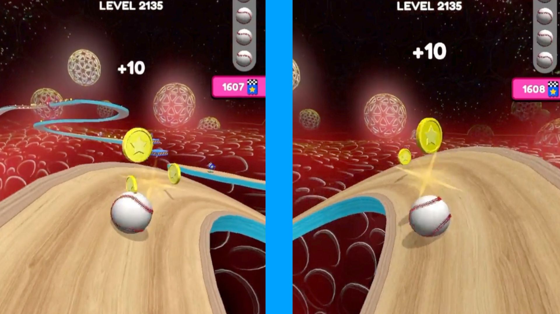 Going Balls  Super Speed Run Gameplay New Update Level 2135