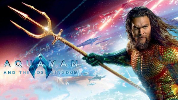 Аквамен и потерянное царство (2023) / Aquaman and the Lost Kingdom