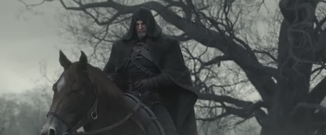 Ведьмак 3 - Дикая охота — трейлер смотреть онлайн