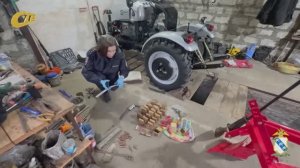 ПОЛИЦИЯ ОБНАРУЖИЛА В ГАРАЖЕ ЖИТЕЛЯ ЖЕЛЕЗНОГОРСКОГО РАЙОНА ОГНЕСТРЕЛЬНОЕ ОРУЖИЕ И БОЕПРИПАСЫ