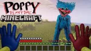 Попи плэй тайм майнкрафт 1 глава.