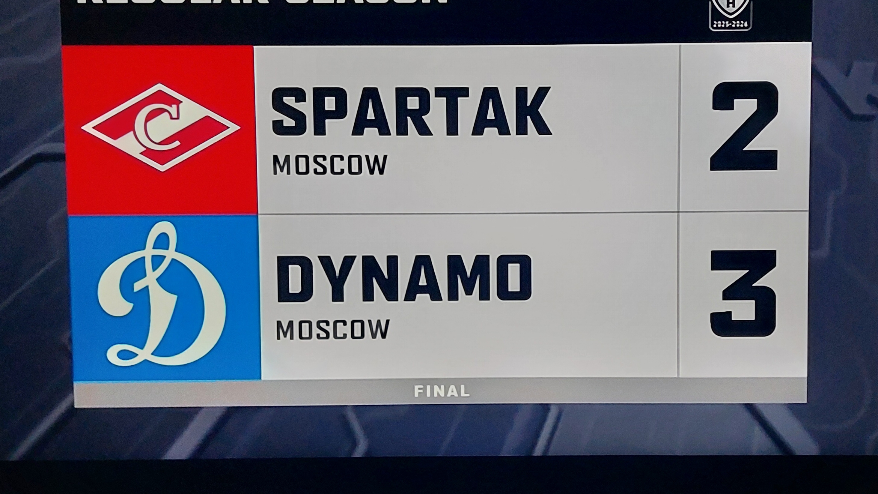 Обзор матча Фонбет КХЛ Спартак - Динамо