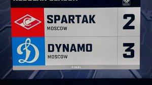 Обзор матча Фонбет КХЛ Спартак - Динамо