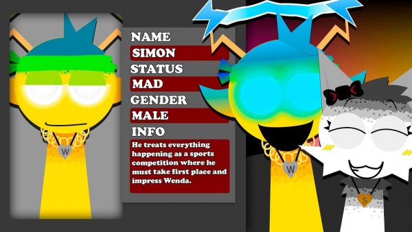 Incredibox - Sprunki Retake Но Двойное Свидание ОБНОВЛЕНИЕ (ГАЛЕРЕЯ) ｜ ВСЕ Описания Персонажей