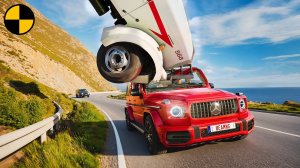 ГРУЗОВИКИ и АВТОМОБИЛИ #6 | BeamNG Drive - Эпичные сюжеты в игре