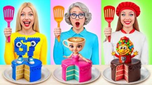 КУЛИНАРНЫЙ СУПЕР ЧЕЛЛЕНДЖ Я ПРОТИВ БАБУШКИ