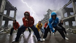 ХИП@ХОП CYBERHIT / КИБЕРХИТ (фрагмент клипа)