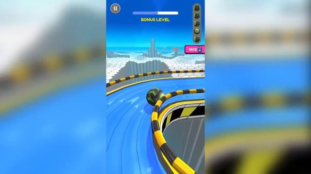 Going Balls  Super Speed Run Gameplay New Update Level 2132 Bonus Level