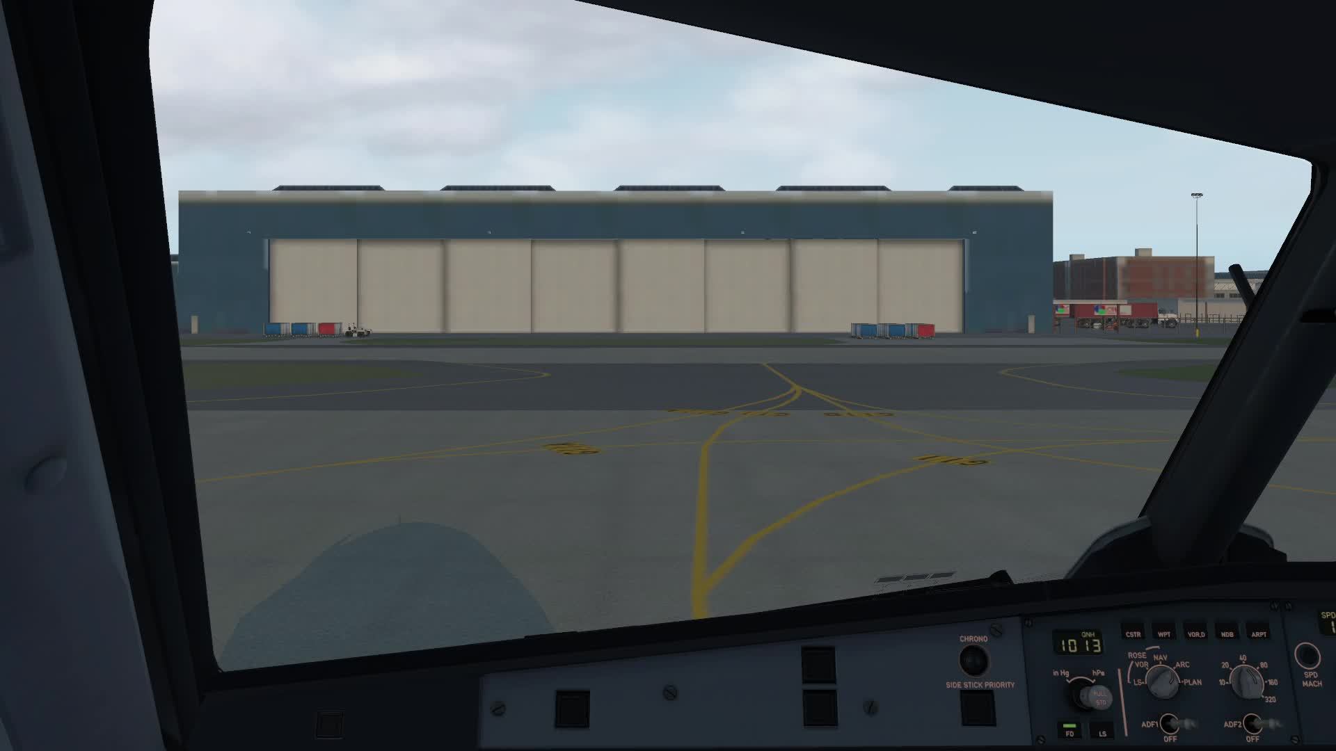 X-PLANE 11 AIRBUS A320