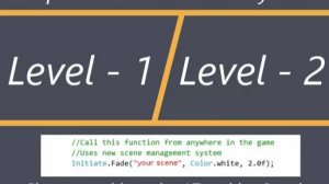 Asset Unity - Simple Fade Scene Transition System (Простая система перехода сцен с затуханием)